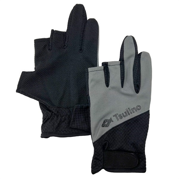 フィッシンググローブ3本カット【高い通気性/速乾性】